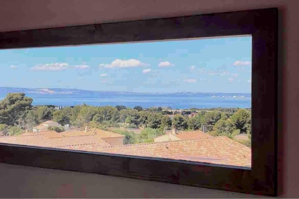 Appartement Proche Aeroport Marseille Marignane - Studio Confortable - Logement Ideal - Hebergement Tout Equipe Rognac Exterior photo